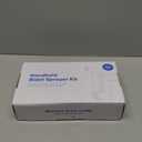 Arofa Handheld Bidet Sprayer for Toilet - 2 Pack Bidets Faucet for Existing Toilets Cloth Diaper Jet Sprayer, Stainless Steel Muslim Shower with Bidet Hose for Feminine Wash (Brushed Nickel)