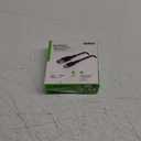 Belkin USB A to USB C Cable, 9.9ft, 15W - Type C Charger, iPhone Charger Cord, Soft, Braided, Flexible for iPhone 16 & 15, Galaxy S25, Pixel 9, iPad Pro, Airpods Pro, Switch & More - Black