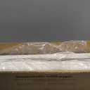 Rectangle Lamp Shades Set of 2, Top 7"x12.5", Bottom 9"x15", Height 10"Large Beige Lampshades for Table Lamps Floor Lamps, Square Lamp Shade Replacement, Spider, Harp Holders Included, Easy Assembly