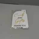 Amyhill 1 Set Acrylic Wedding Signs for Reception 8  10'' Cards and Gifts 5 x 7'' Please Sign Our Guestbook Sign with Stand Wedding Table Decor for Marriage Memorial Ceremony(Gold,Black,Classic)