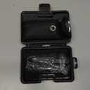 HX OUTDOORS 19 In 1 Pocket Multi Tool, Stainless Steel Multitools Pliers with Fire Starter and Glass Breaker, Folding EDC Camping Survival Tools for Men (Black)