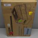 Stainless Steel Litter Box with Lid, XL Extra Large Cat Litter Box, Enclosed Metal Litter Pan with High Sided Enclosure & Scoop, Anti Leakage, Easy to Clean, Odor Control(Grey)