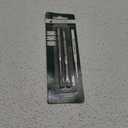 Monteverde Capless Gel Black Refill to Fit Montblanc Ballpoint Pens, Fine Point, 2 per Pack (M422BK)