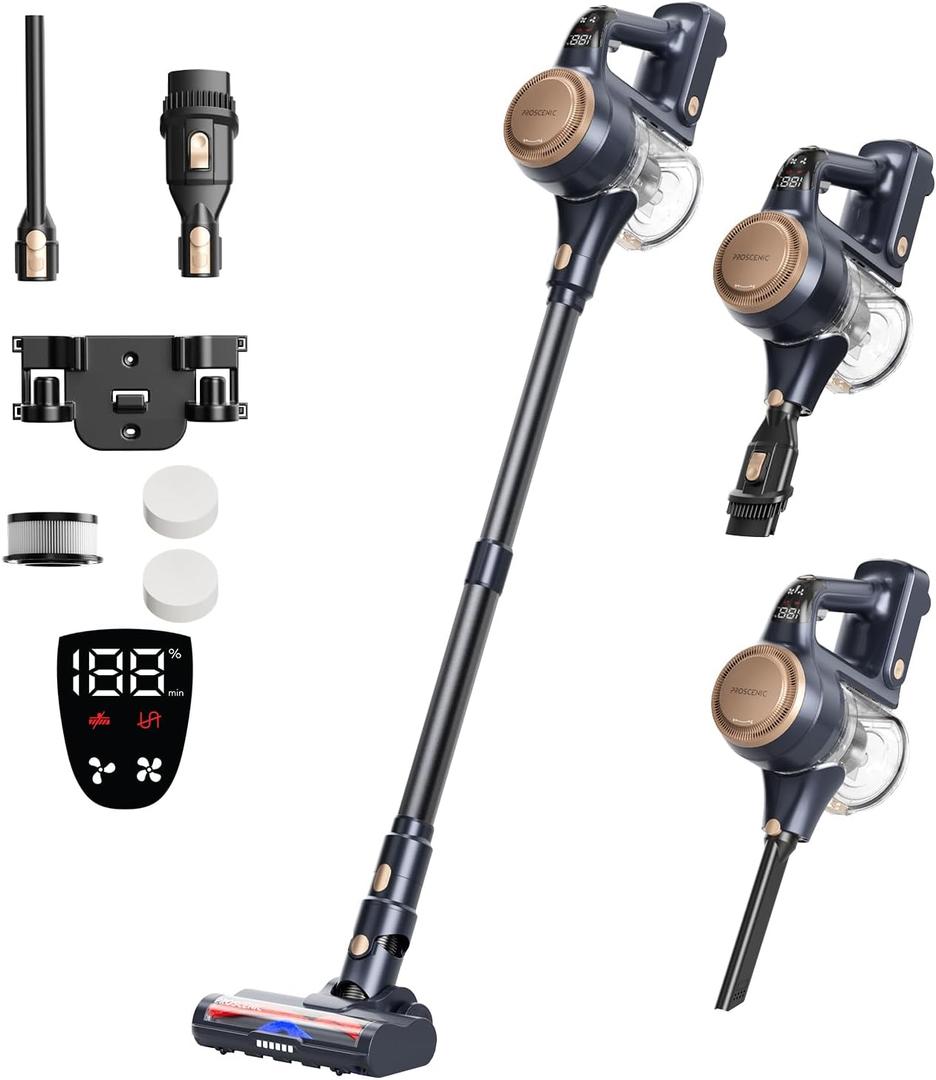 Proscenic Cordless Vacuum P11 Lite (Gray)