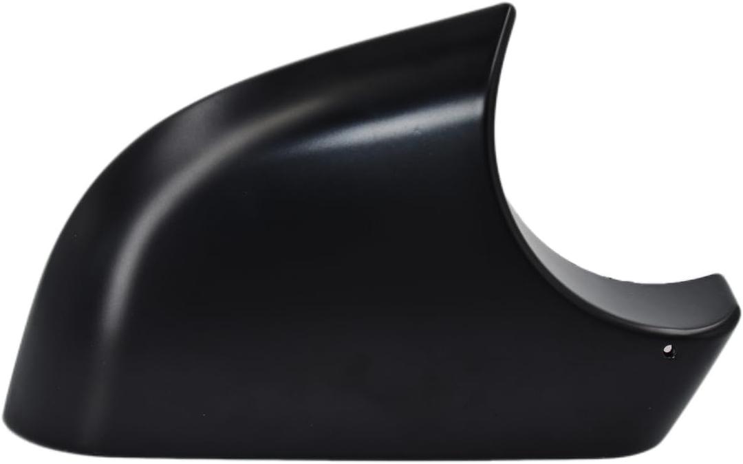 fit For Tesla Model Y Front Wing Mirror Cover Holder Lower Tray 2018-2024 Side Mirror Bottom Cover Replacement for Tesla Model Y Wing Repair (right side black)