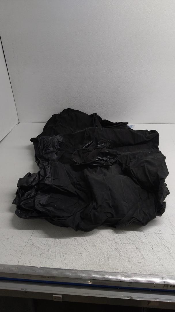 Mattress, 3.8 × 2.2 FT, Black