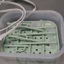 Momcozy Bottle Sterilizer and Dryer, Modular Nesting Space Saving Design, 6 Bottles Capacity, 4 in 1 Compact Sterilizer for Baby Bottles, Breast Pump Parts & Newborn Essentials, Drying Rack Included