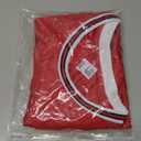 YWIES Plain Basketball Jersey, Blank Team Uniform, Hip Hop Hipster Short Sleeveless Active Shirts (2X-Large, Red-red)