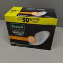 Depend Shields Incontinence Pads for Men, Light Absorbency, 90 Count