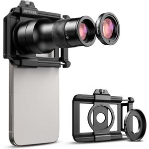 APEXEL 6X Telephoto Lens for Phone