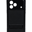 VEGOiPhone 17 Pro Max Case, Kickstand Military Grade Heavy Duty Protection Cover for iPhone 17 ProMax - Black