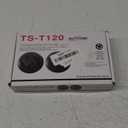 1 Inch Tweeters for Car Audio,Door Speakers,Super Tweeter Pods Component Cars Parts Black(Pair),CT-001,Wired Connection
