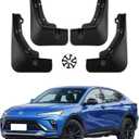 Mud Flaps for 2025 2024 Buick Envista, Wheel & Tire Splash Guards, Mudflaps for Car, PP Material, All Weather Tire Protector Splash Guards Mudflaps for Buick Envista Exterior Accessories