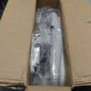 3-in-1 Baby Bassinet, Rocking Bassinet, Bedside Bassinet for Baby, Stable and Secure Bassinet Bedside Sleeper for Newborn & Infant, 6 Height Adjustable with Wheels, Mattress & Breathable Mesh (Light Grey)