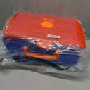 2 IN 1 Shooting Game Toys For 5 6 7 8 Year Old Kids, Moving Standing Shooting Target & 2 PCS Foam Ball Popper Air Toy Guns, 24 Foam Balls, 2 Player Boy Toys For Boy Kids, Gifts for Boys and Girls