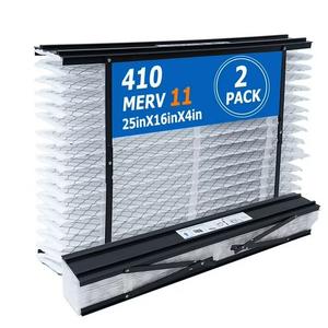 ShueBee 410 Replacement Filter Compatible with AprilAire Whole House Air Purifier 1410,1610,2410,2416,3410,4400 Furnace Air Purifier,MERV 11 Filters,Size:16x25x4,2 Pack