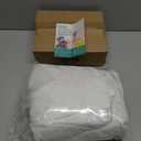 Waterproof Bassinet Mattress Pad Cover Compatible with Baby Delight Beside Me Dreamer Bassinet, 2 Pack, Ultra Soft Surface, Breathable and Easy Care