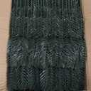 Hananona 150 Pcs Artificial Pine Branches Christmas Greenery Pine Picks DIY Cedar Picks and Sprays Accessories for Christmas Garland Wreath and ChristmChristmas Home Decor (150, Green)