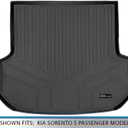MAXLINER All Weather Cargo Liner Floor Mat for 2016-2020 Kia Sorento