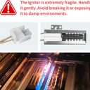 DG94-00520A Gas Range Oven Igniter Replacement Compatible with Sam-sung NX58F5500SS NX58H5600SS NX58H9500WS