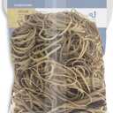 Upgrade Office Supply Rubber Bands, Office Supplies, Size #33 (3-1/2 in x 1/8 in), 600 Bands, 1 lb Bag, USA