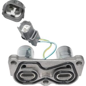 28300-P24-J01 Transmission Dual Shift Control Solenoid Lock Up Solenoid For Civic 1992-2000 Civic Del Sol 1993-1997 1994 1995 1996 CRV 1997-2001 1998 1999 Integra 28300P24J03