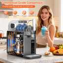 Slushie Machine No Ice Needed Slushy Machine 92oz Capacity Margarita Machine with 6 Preset Programs LED Display Self-Clean Frozen Drink Maker for Slush Margaritas Smoothie Frapps Milk Shakes (EXP 12/31/26)