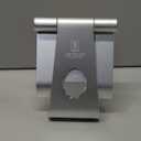 Lamicall Tablet Stand, Adjustable Tablet Holder - Desktop Stand Dock Holder for 4-13" Tablets, iPad Pro 11, 9.7, 10.5, 12.9 Air Mini, Kindle, Tab, iPhone 17 Pro Max, Switch, Office Desk Accessories