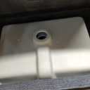 20 Inch Undermount Bathroom Sink Rectangle Undermount Sink White Ceramic Under Counter Bathroom Sinks with Overflow (19.8"x13.7")
