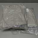 3 x TOONOW Set of 2 Decorative Throw Pillow Covers 18x18,Fluffy Pillow CoversLuxury Faux Fur Sofa Pillow Covers for Sofa Couch Living Room Bedroom, No Pillow Insert (Pumice Stone)