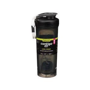 Contigo Fit Leak-Proof Shake & Go Mixer Bottle 28 oz Sake Color