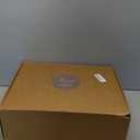 Ling's Moment 17.5" Tall Free Standing Artificial Flowers Arrangements 2 pcs Wedding Aisle Runner Chair Decorations Lily White Green Centerpieces for Ceremony Reception Rose Floral Floor Party Outdoor