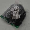 J.VER Men's Dress Shirts Solid Long Sleeve Stretch Wrinkle-Free Formal Shirt Business Casual Button Down Shirts (Large, Black)