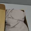 60" W x 96" L/5x8 FT Inherent Flame Retardant Hospital Curtain Room Divider, Grommet Flame Resistant Cubicle Curtains Medical Privacy Curtain for Hospital, Medical Clinic, Lab, School, Gray (Grey)