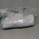 siliteelon Button Down Shirts Women Oxford Shirt Long Sleeve Stretch Dress Shirts Wrinkle Free Business Work Office Blouse (Medium, All White)