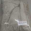 UYEAOVLX Couch Cover for Pet Washable Non-Slip Fuzzy Sofa Cover, Geometric Dog Couch Cover Protector Pet-Friendly Cushion Mat for Couches and Sofas (Light Grey, 27.6'' x 70.9'')