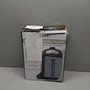 Baker's Friend Multi Shapes Waffle Iron, A Combo of Mini Waffle Maker, American Classic Waffle Maker, Belgian Waffle Machine Thick & Chaffle Maker, Waflera Electrica, With 2 Silicone Molds, Graphite