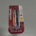 uni-ball Jetstream RT Pens - NY Times Wirecutter Best Pen for Over a Decade - Pack of 4 Black Fine Point Pens, 0.7mm - Back to School (Twilight - Black Ink)