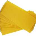 Beehive Waxed Coated Foundation Sheet 30pcs Honeycombs Bee Wax Nest Foundation Bee Keeping Supplies Non-Toxic Deep Hive Sheets8 1/3 x 16 5/7 Inch