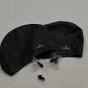 2 Pack Unisex Silicone Swim Cap for Women Men, Large Size Swimming Caps for Long Hair/Braids to Keep Hair Dry, Waterproof Bathing Caps for Swimming with Ear Plugs & Nose Clip Set