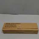 Dual-Voltage Curling Iron: 110V-240V 1 1/2 Inch Ceramic Wide Barrel 2-in-1 Curling Iron for Chin Length Hair - Europe Travel for Soft Curls with Clamp (Gold)