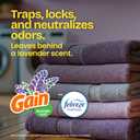 Glad ForceFlex Tall Kitchen Trash Bags, 13 Gal, Gain Lavender with Febreze, 110 Ct