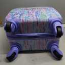 Nautica Kids 18" Hardside Carry-on Suitcase with Spinner Wheels, Pastel Shell