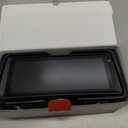 Wireless Portable CarPlay Screen8.1" Portable Touchscreen Car Stereo with 2K Dash Cam/Carplay & Android Auto1080P Backup CameraGPS NavigationVoice ControlLoop Recording,Mirror Link