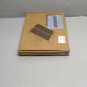 Adjustable Slant Board for Calf Stretching, Wooden Portable Stretcher, Foldable Incline Boards for Calves Ankle Achilles Tendon Knee Heel Muscle Stretch Exercise, Your 10 Minute Solution for Looser Calves (Black)