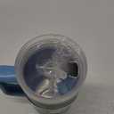 FF VESSEL SS TUMBLER W/HANDLE 40 OZ BLUE