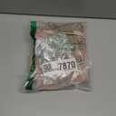 Large Crescent Crossbody Bag with RFID Blocking Pocket and Water Bottle Holder, Slouchy Crossbody Bag with Pockets (Pink)