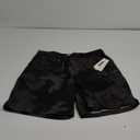 DKNY Men's Stretch Quick Dry Volley UPF 40+ Protection Swim Trunk (Medium, Black Camo)