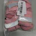 Hcpet Dog Shoes for Dogs, Dog Booties for Dogs, Anti-Slip Dog Boots & Paw Protectors for Hot Pavement Winter Snow Hiking with Reflective Straps Pink-Leg, 4PCS, 1 (Width 1.37 inch) for 10-23 lbs