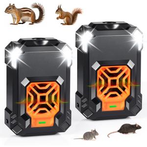2026 New Rodent Repellent for Car Engines Rat Repellent for Cars Ultrasonic Mouse Repellent Plug-in Car Rodent Repellent Under Hood Keep Mice Squirrel Out of Car, Attic, Garage, Barn,2 Pack